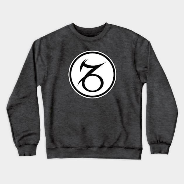 ZODIAC SERIES: CAPRICORN Crewneck Sweatshirt by inksquirt